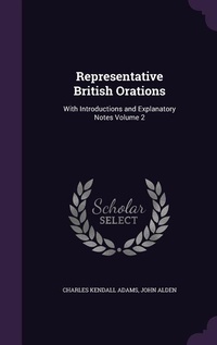 Enlarge image Cover: Representative British Orations - Palala Press