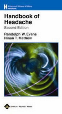 Enlarge image Cover: Handbook of Headache - Lippincott Williams and Wilkins