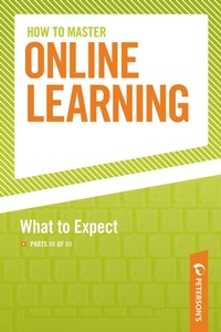 Enlarge image Cover: How to Master Online Learning - Peterson's