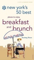 Cover: New York's 50 Best Places to Enjoy Breakfast and Brunch - Universe Publishing