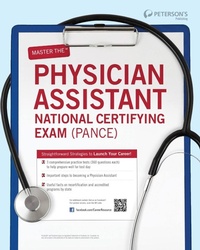 Enlarge image Cover: Master the Physician Assistant (PANCE) - Peterson's