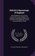 Cover: Debrett's Baronetage of England - Palala Press