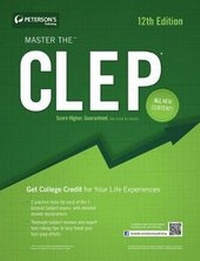 Enlarge image Cover: Master the CLEP - Peterson's Guides,U.S.