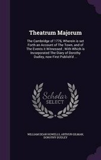 Enlarge image Cover: Theatrum Majorum - Palala Press
