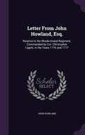 Cover: Letter From John Howland, Esq. - Palala Press