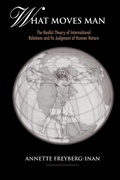 Cover: What Moves Man - State University of New York Press