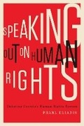 Cover: Speaking Out on Human Rights - McGill-Queen's University Press