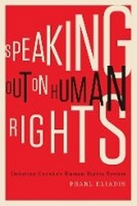 Enlarge image Cover: Speaking Out on Human Rights - McGill-Queen's University Press