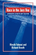 Cover: Race in the Jury Box - State University of New York Press