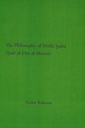 Cover: The Philosophy of Mulla ?adra (?adr al-Din al-Shirazi) - State University of New York Press