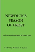 Cover: Newdick's Season of Frost - State University of New York Press