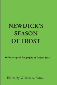 Enlarge image Cover: Newdick's Season of Frost - State University of New York Press