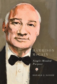 Abbildung von: Harrison McCain: Volume 17 - McGill-Queen's University Press