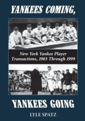 Cover: Yankees Coming, Yankees Going - McFarland & Co Inc