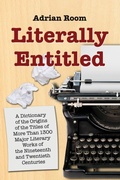 Cover: Literally Entitled - McFarland & Co Inc