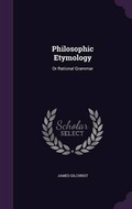 Cover: Philosophic Etymology - Palala Press