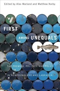 Cover: First Among Unequals - McGill-Queen's University Press