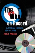 Cover: The Who on Record - McFarland & Co Inc