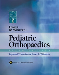 Abbildung von: Lovell and Winter's Pediatric Orthopaedics - Lippincott Williams and Wilkins