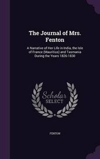 Enlarge image Cover: The Journal of Mrs. Fenton - Palala Press
