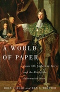 Cover: A World of Paper - McGill-Queen's University Press