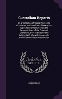 Enlarge image Cover: Custodiam Reports - Palala Press