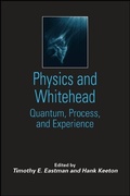 Cover: Physics and Whitehead - State University of New York Press