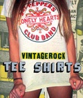 Cover: Vintage Rock T-Shirts - Universe Publishing