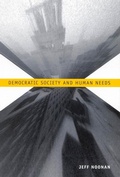 Cover: Democratic Society and Human Needs - De Gruyter