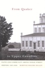 Cover: From Quaker to Upper Canadian - De Gruyter