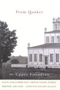 Cover: From Quaker to Upper Canadian - De Gruyter