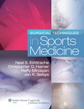 Cover: Surgical Techniques in Sports Medicine - Lippincott Williams and Wilkins