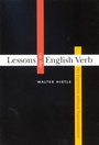 Cover: Lessons on the English Verb - De Gruyter