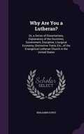 Cover: Why Are You a Lutheran? - Palala Press