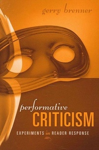 Enlarge image Cover: Performative Criticism - State University of New York Press