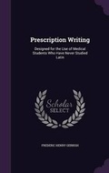 Cover: Prescription Writing - Palala Press