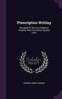 Enlarge image Cover: Prescription Writing - Palala Press
