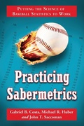 Cover: Practicing Sabermetrics - McFarland & Co Inc