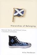 Cover: Hierarchies of Belonging - De Gruyter