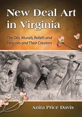 Cover: New Deal Art in Virginia - McFarland & Co Inc