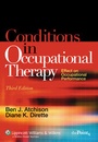 Cover: Conditions in Occupational Therapy - Lippincott Williams and Wilkins
