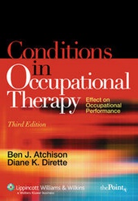 Enlarge image Cover: Conditions in Occupational Therapy - Lippincott Williams and Wilkins