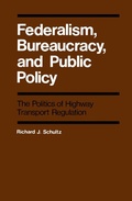 Cover: Federalism, Bureaucracy, and Public Policy - De Gruyter