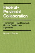 Cover: Federal-Provincial Collaboration - De Gruyter