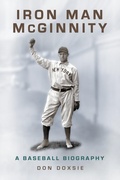 Cover: Iron Man McGinnity - McFarland & Co Inc
