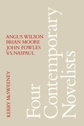 Cover: Four Contemporary Novels - McGill-Queen's University Press