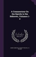 Cover: A Commentary on the Epistle to the Hebrews, Volumes 1-2 - Palala Press