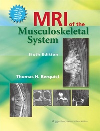 Abbildung von: MRI of the Musculoskeletal System - Lippincott Williams and Wilkins