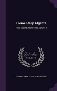 Abbildung von: Elementary Algebra - Palala Press