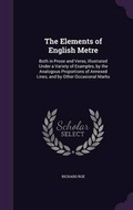 Cover: The Elements of English Metre - Palala Press
